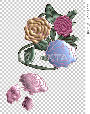 Colorful roses Colorful roses 75641366