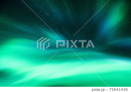 オーロラ 75641430