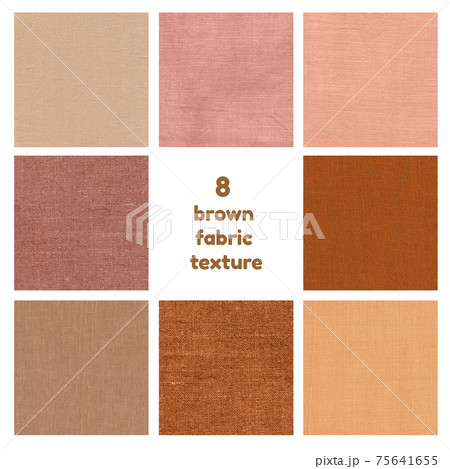 Brown fabric texture 75641655