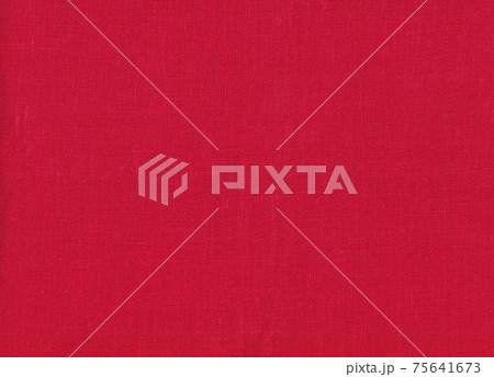 Red linen fabric texture Red linen fabric texture 75641673