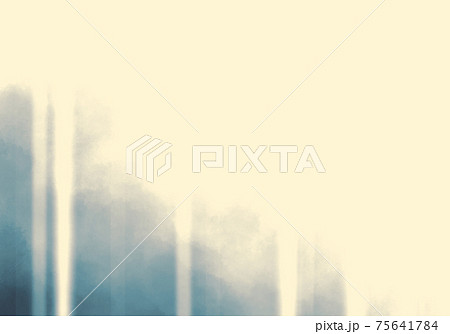 Abstract waterfall waterscape navy-ivory... - Stock Illustration [75641784]  - PIXTA