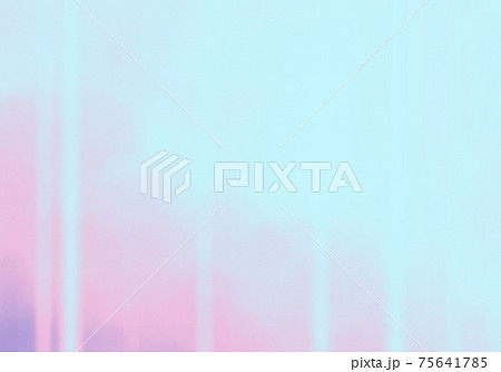 アブストラクト滝の水景ラベンダー ライトブルー系水彩グラデーション背景イラストのイラスト素材