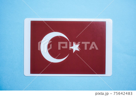 トルコ国旗 75642483