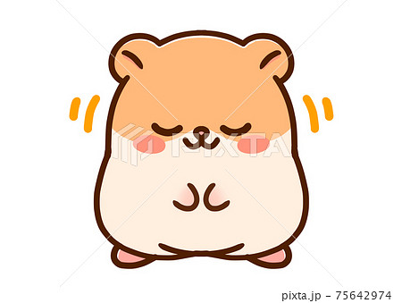 Illustration Material Of Hamster Bowing Stock Illustration