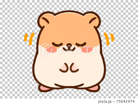 Illustration Material Of Hamster Bowing Stock Illustration