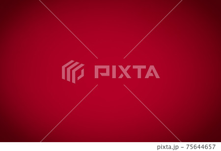 Abstract red wall background texture of an old cement wall 75644657