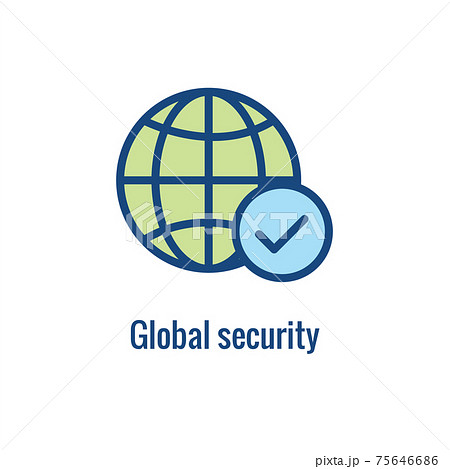 Certified Ethical Hacking icon showing security and hacking idea Certified Ethical Hacking icon showing security and hacking idea 75646686
