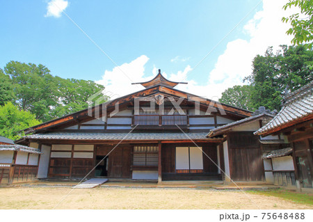 重要文化財 馬場家住宅 主屋 重要文化財 馬場家住宅 主屋 75648488