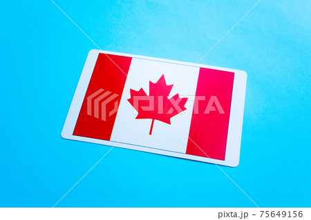 カナダ国旗 75649156