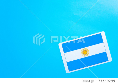 アルゼンチン国旗 アルゼンチン国旗 75649299