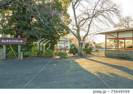 畠山重忠公史跡公園　深谷市　畠山館跡 75649599