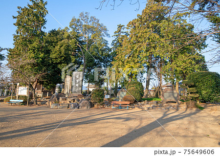 畠山重忠公史跡公園　深谷市　畠山館跡 75649606