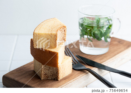 バームクーヘン バームクーヘン 75649654
