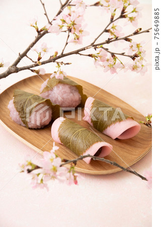 桜餅 桜餅 75649885