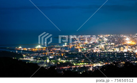 夜景　笛吹段公園 75650512