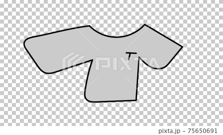 洗濯　洋服　Tシャツ 75650691