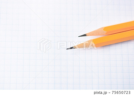 プロジェクトペーパーとHB鉛筆 75650723