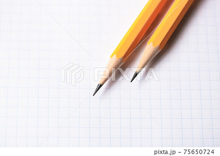 プロジェクトペーパーとHB鉛筆 75650724