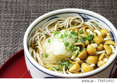 なめこ蕎麦10 75651431