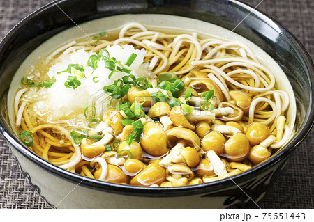 なめこ蕎麦21 75651443