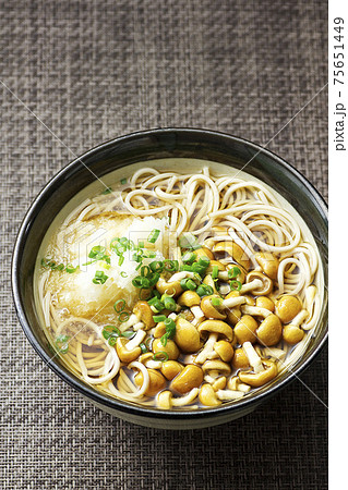 なめこ蕎麦26 75651449