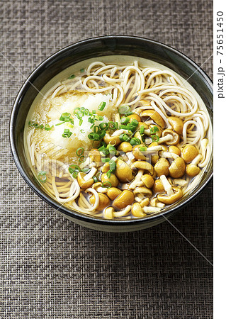 なめこ蕎麦27 75651450