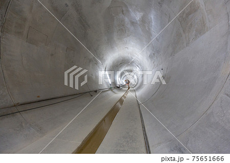 地下にあるコンクリートの導水管(土浦市/茨城) 地下にあるコンクリートの導水管(土浦市/茨城) 75651666