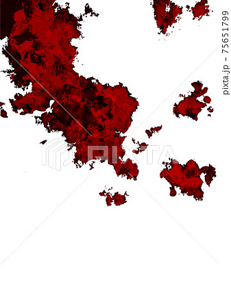 血のテクスチャ背景のイラスト素材