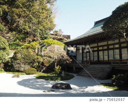 竹林の庭が美しい報国寺 75652037