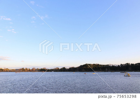 茨城 水戸 千波湖 茨城 水戸 千波湖 75653298