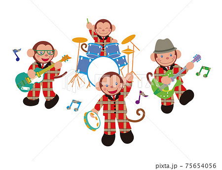 Kids Play Music Vector Art PNG Images