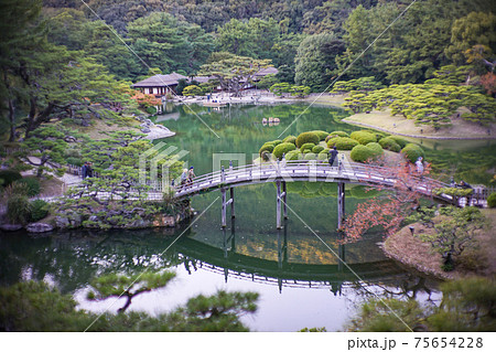 庭 庭園 ガーデン 75654228