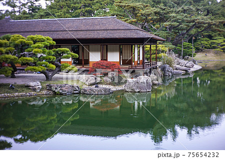 庭 庭園 ガーデン 75654232