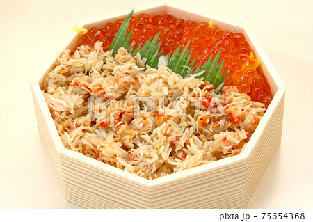 花咲かにいくらめし 釧路駅駅弁 75654368