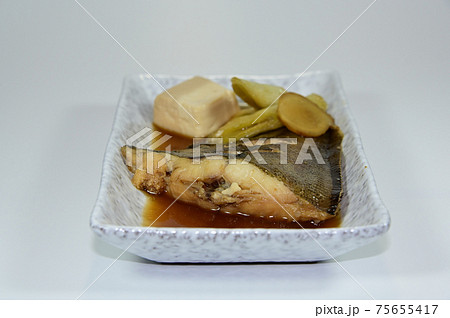 カレの煮つけ カレの煮つけ 75655417