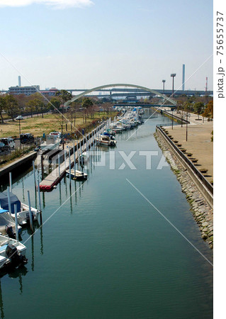 新左近川親水公園 75655737