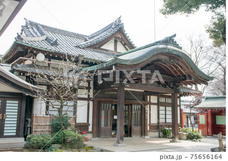 東京都・府中市　大國魂神社　社務所 75656164