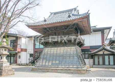 東京都・府中市 大國魂神社 鼓楼 (ころう) 東京都・府中市 大國魂神社 鼓楼 (ころう) 75656166