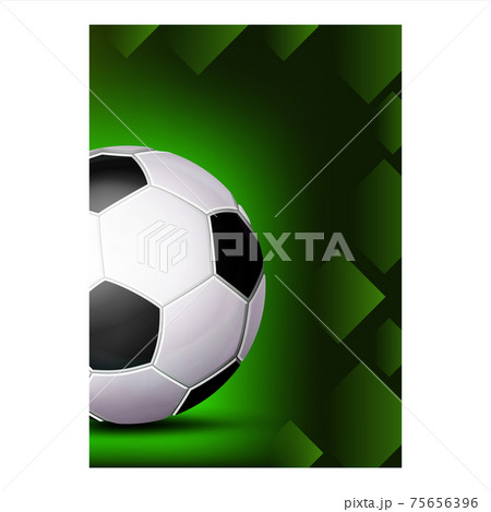 Soccer Football Sport Season Game Poster Vector Soccer Football Sport Season Game Poster Vector 75656396