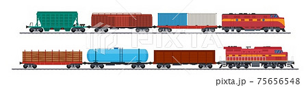 Train freight wagons, 75656548
