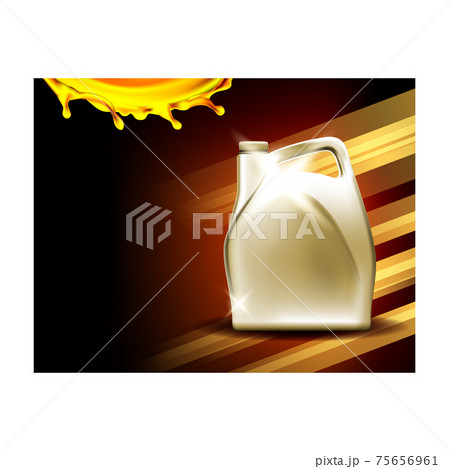 Automobile Repair Service Advertise Banner Vector Illustration 75656961