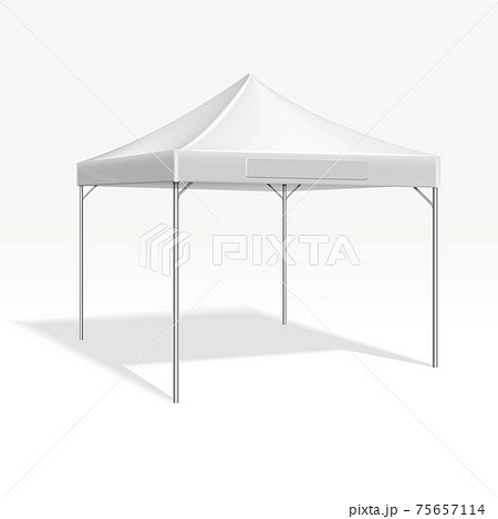 Specialiseren Psychologisch Verwant Mobile marquee tent for trade show. mockup - Stock Illustration [75657114]  - PIXTA