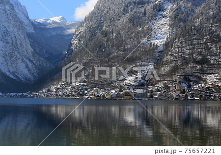 lakeview of hallstatt see 75657221