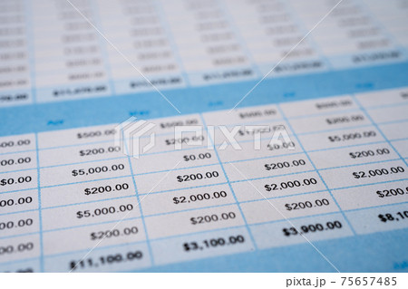Spreadsheet table paper Finance development, Account, Statistics Investment Analytic research data 75657485