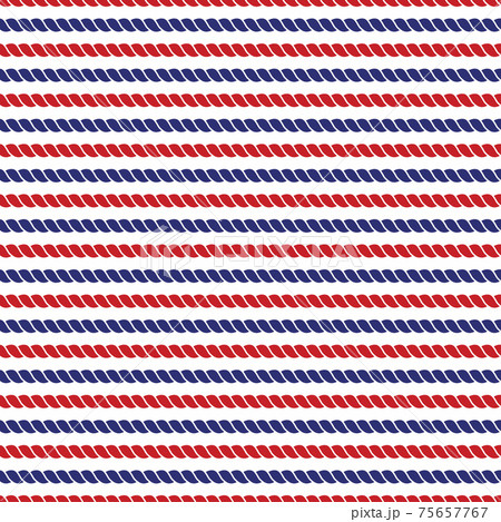 Striped navy and red ropes bright seamless background Striped navy and red ropes bright seamless background 75657767