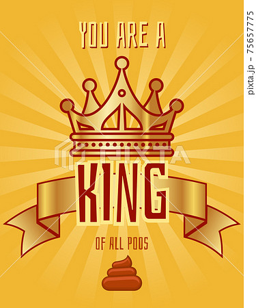 Greeting card template for a bad person 75657775