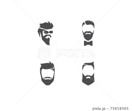 barber shop logo vector 75658565