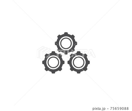 Gear Logo Template Gear Logo Template 75659088