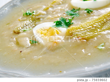 Fanesca soup Fanesca soup 75659602