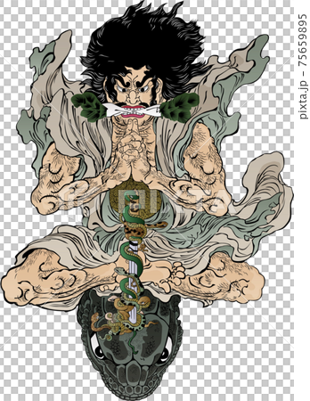 Ukiyo-e Kidomaru Part 2 Ukiyo-e Kidomaru Part 2 75659895